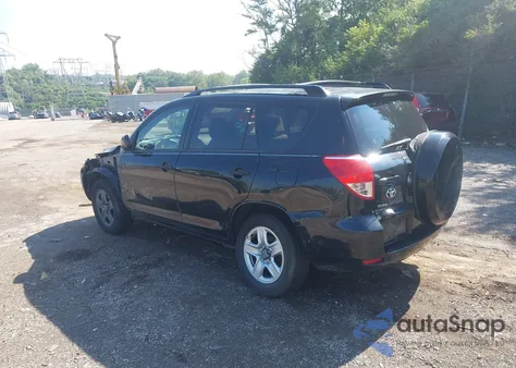 2006 Toyota Rav4 из США, поврежденный, VIN JTMBD33V265049461